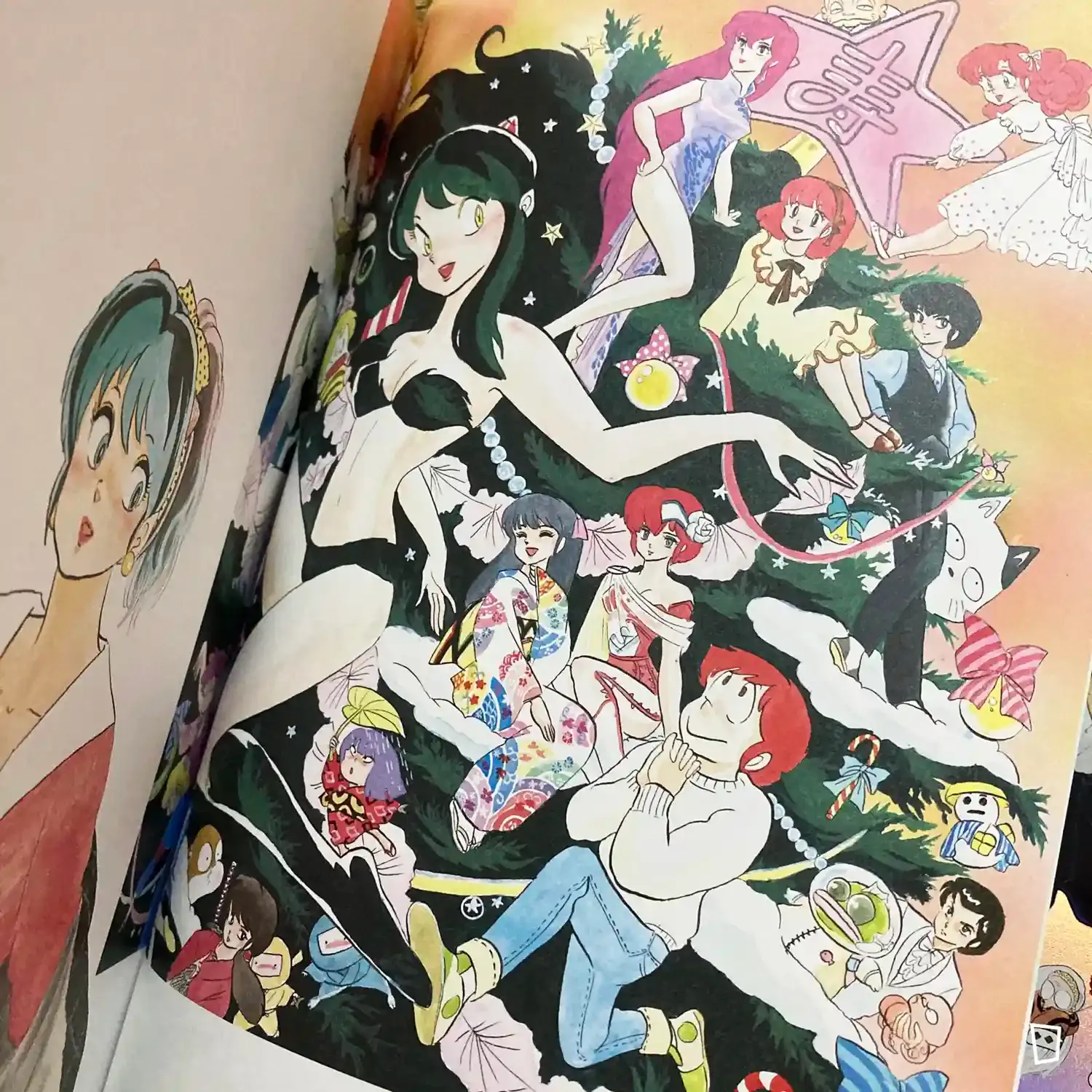 鳥山明 高橋留美子 画集セット 高橋留美子《高橋留美子原畫集COLORS 1978–2024》(日本版)