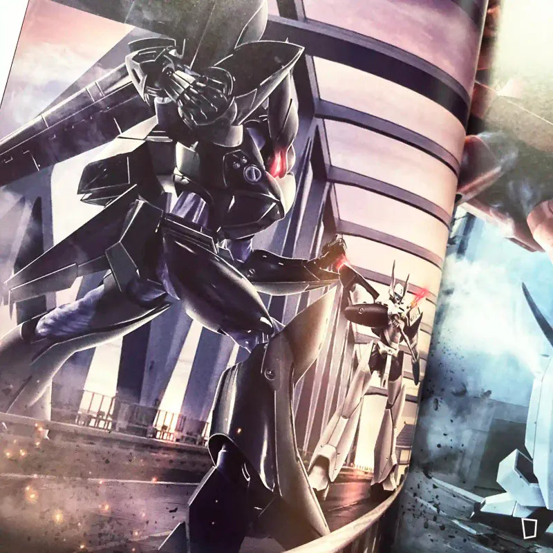 《機動警察 PATLABOR 35th　美術設定集》日本畫集