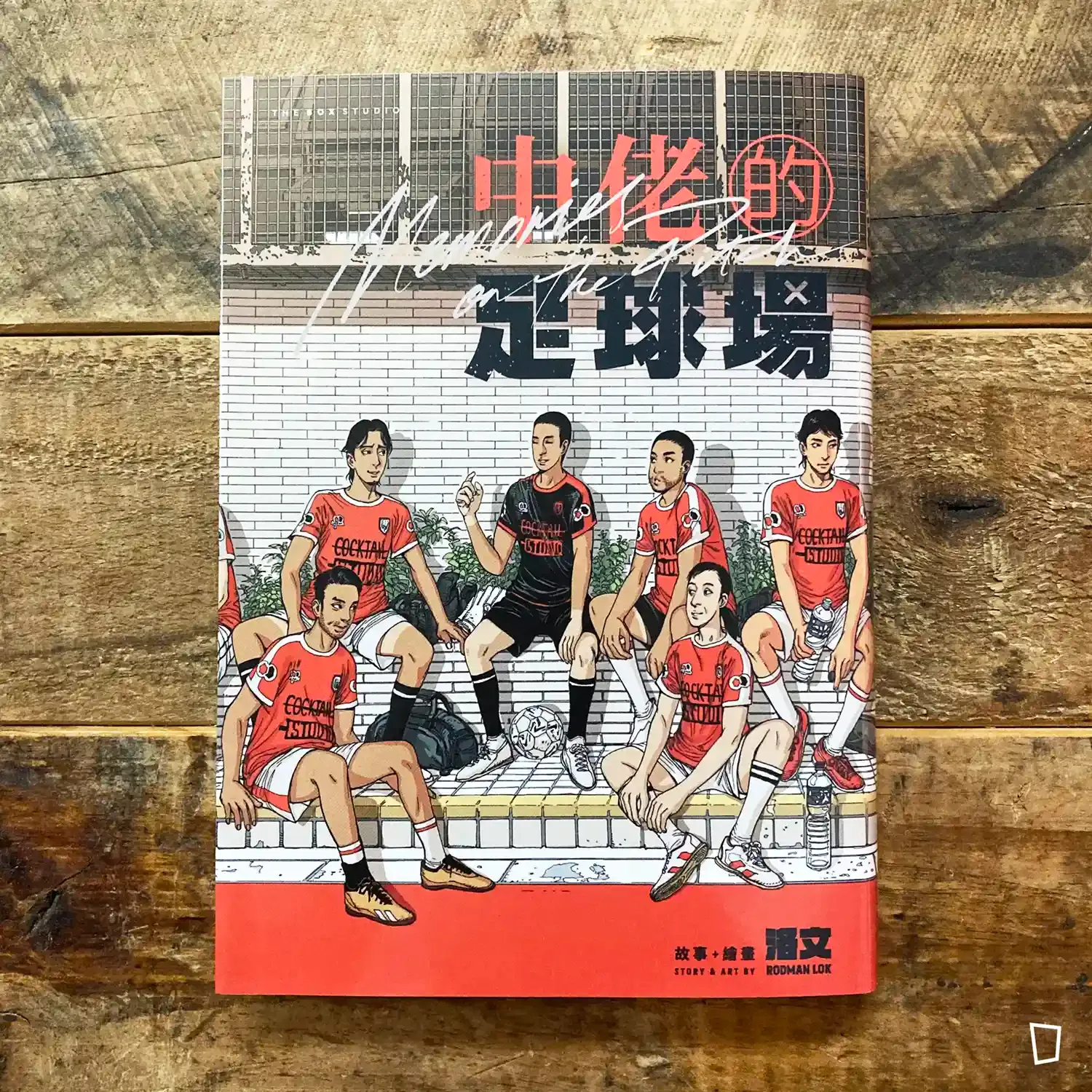 洛文 RODMAN LOK《中佬的足球場》