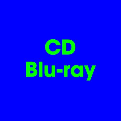 CD／Blu-ray