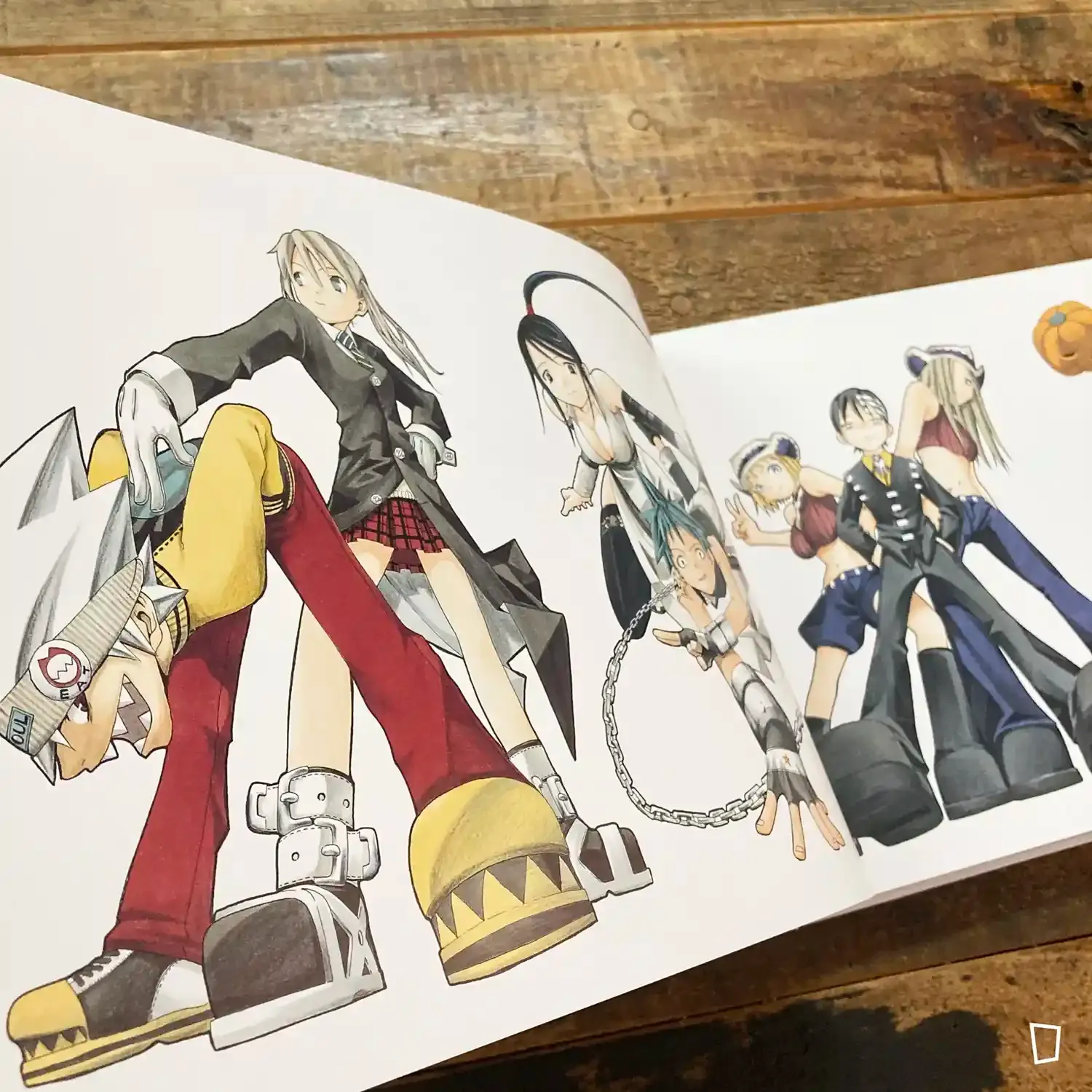 大久保篤畫集《SOUL EATER SOUL ART ENCORE!》（日文版）