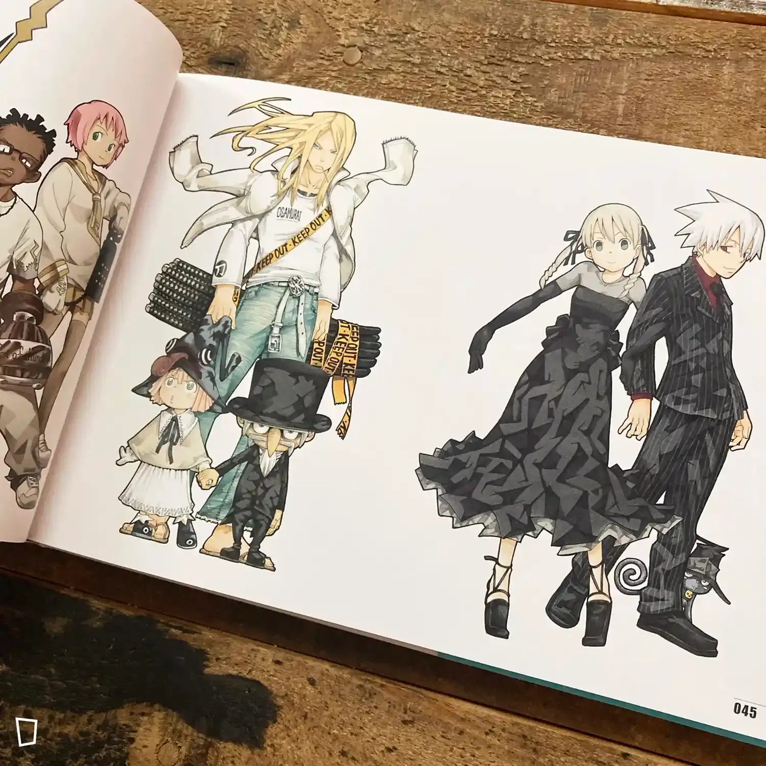 大久保篤畫集《SOUL EATER SOUL ART ENCORE!》（日文版）