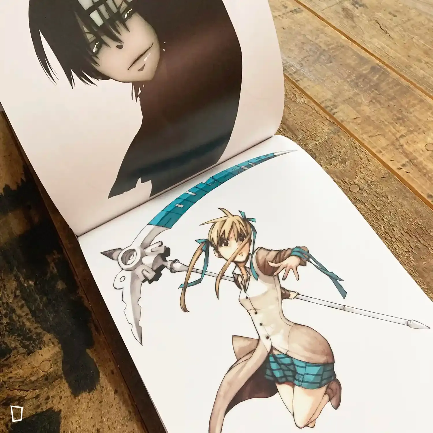 ✨新品未開封✨大久保篤画集 SOUL EATER SOUL ART ENCORE 大久保篤畫集《SOUL EATER SOUL ART ENCORE!》（日文版）