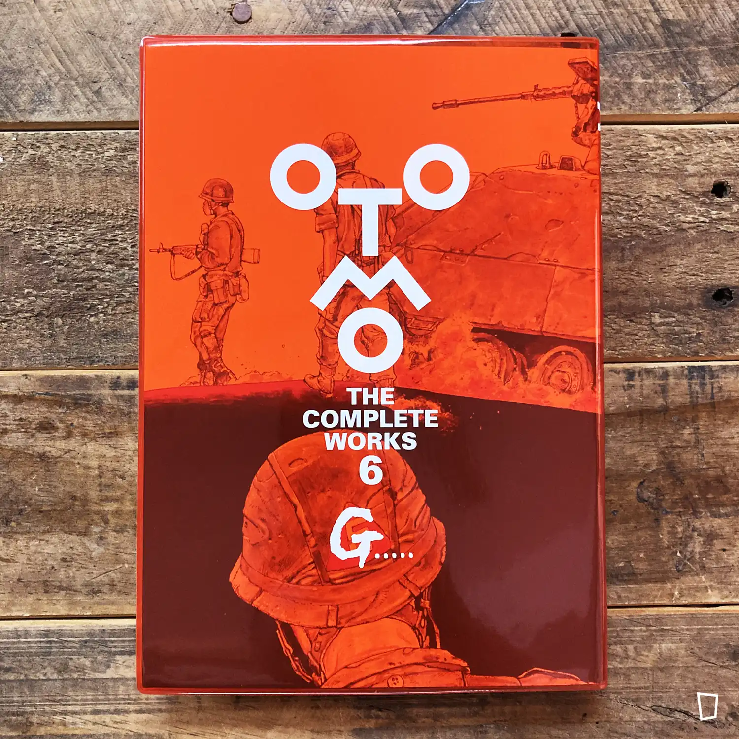 大友克洋全集OTOMO THE COMPLETE WORKS - 紙本分格實體店zbfghk