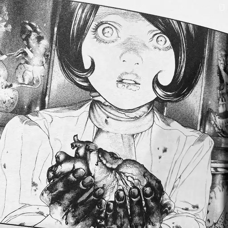 坂本真一《純真之人Rouge》第1 期