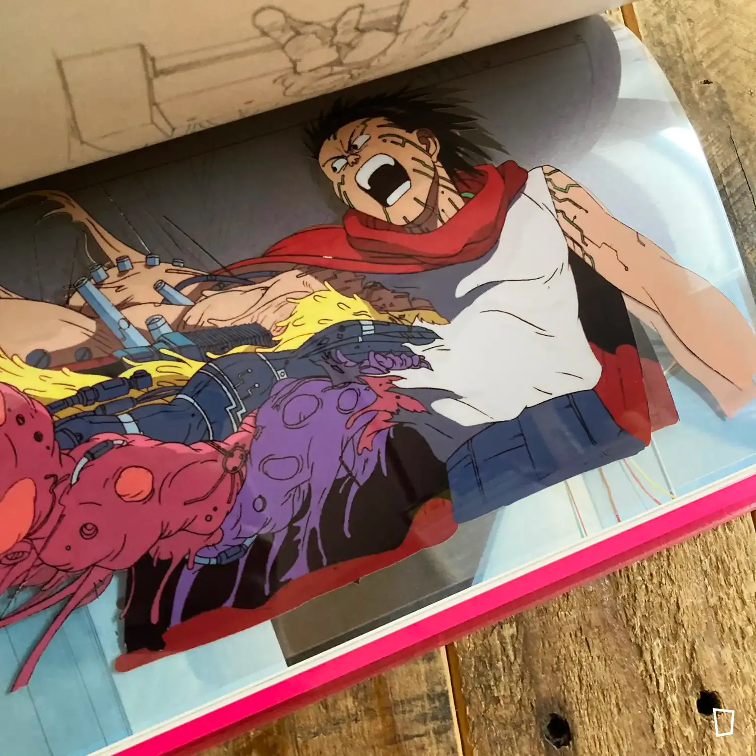 大友克洋《Animation AKIRA Layouts and Key Frames》Vol. 3 原