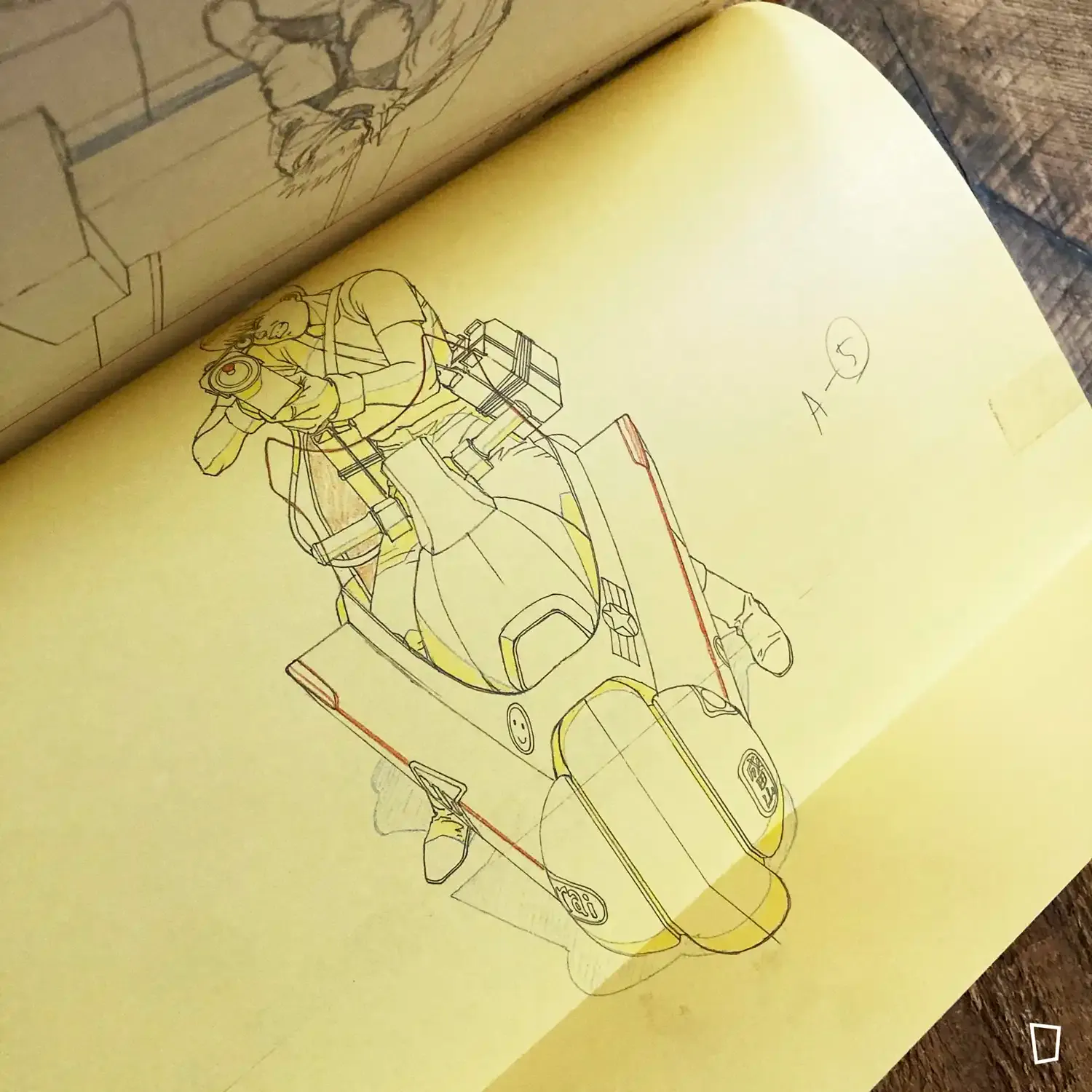 大友克洋《Animation AKIRA Layouts and Key Frames》Vol. 3 原