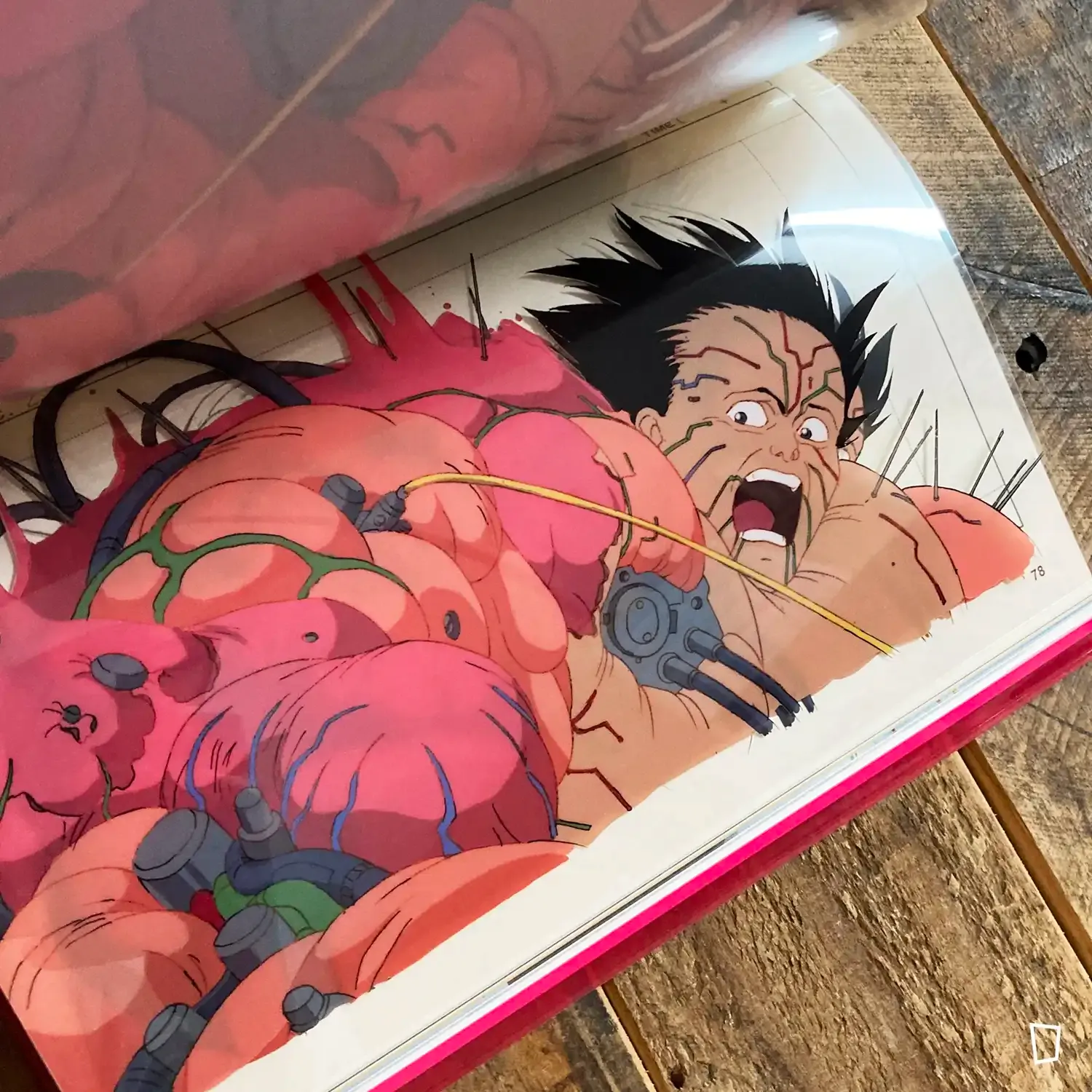 大友克洋《Animation AKIRA Layouts and Key Frames》Vol. 3 原