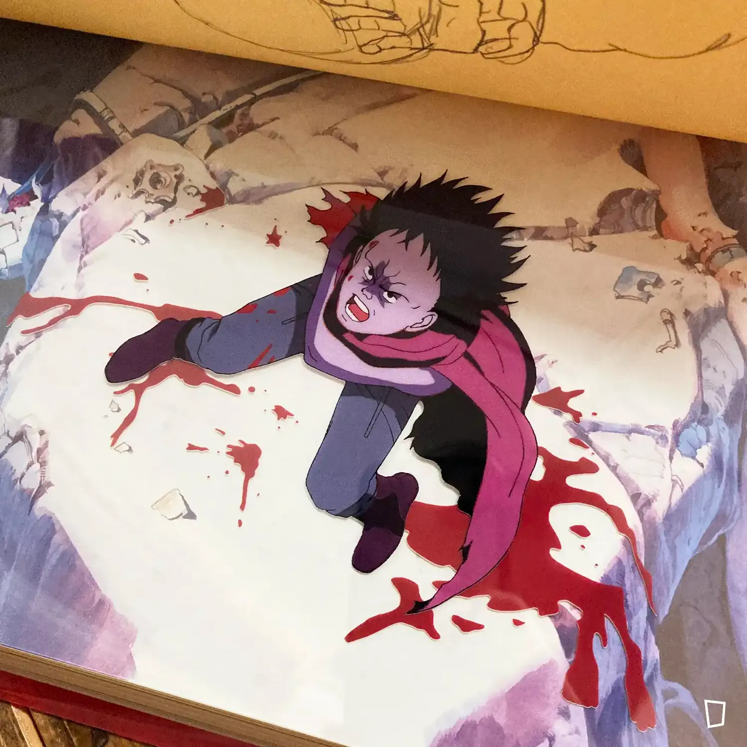 大友克洋《Animation AKIRA Layouts and Key Frames》Vol. 3 原畫集(大友全集 25/日本版) 大友克洋《Animation AKIRA Layouts and Key Frames》Vol. 3 原畫集(大友全集 25/日本版)