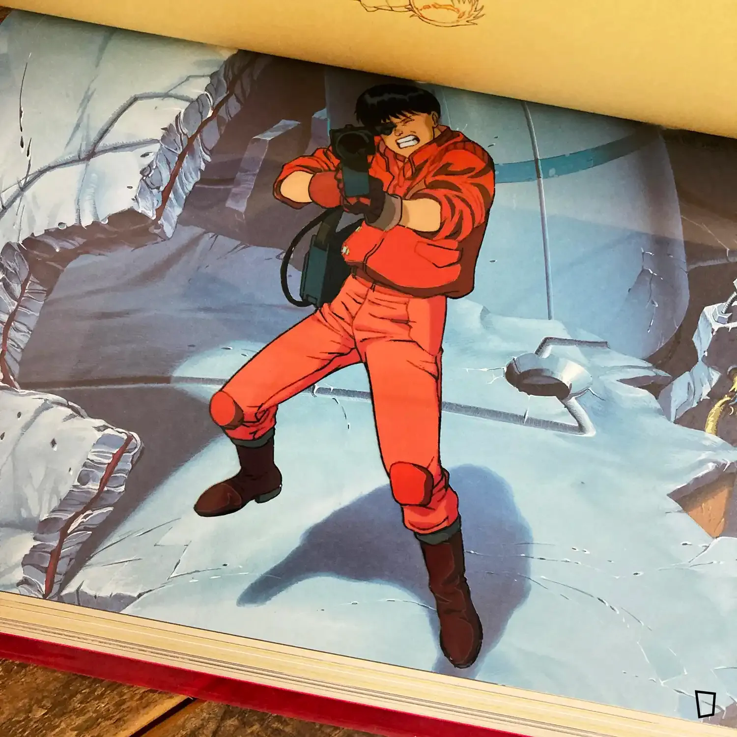 アート・デザイン・音楽 Animation AKIRA Layouts & Key Frames 3 Animation AKIRA Layouts ＆ Key