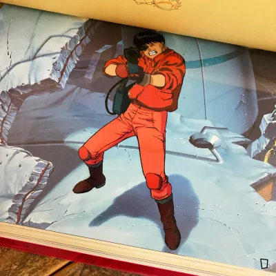大友克洋《Animation AKIRA Layouts and Key Frames》Vol. 3 原