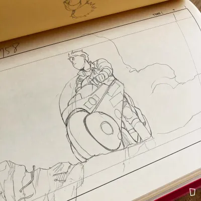 大友克洋《Animation AKIRA Layouts and Key Frames》Vol. 3 原