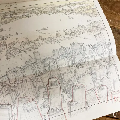 大友克洋《Animation AKIRA Layouts and Key Frames》Vol. 3 原