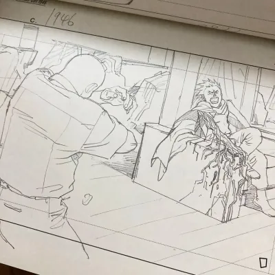 大友克洋《Animation AKIRA Layouts and Key Frames》Vol. 3 原畫集(大友全集 25/日本版)