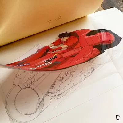 初版未開封　AKIRA 1＋Animation AKIRA Layouts 3 Animation AKIRA Layouts & Key Frames 3 – OTOMO THE COMPLETE