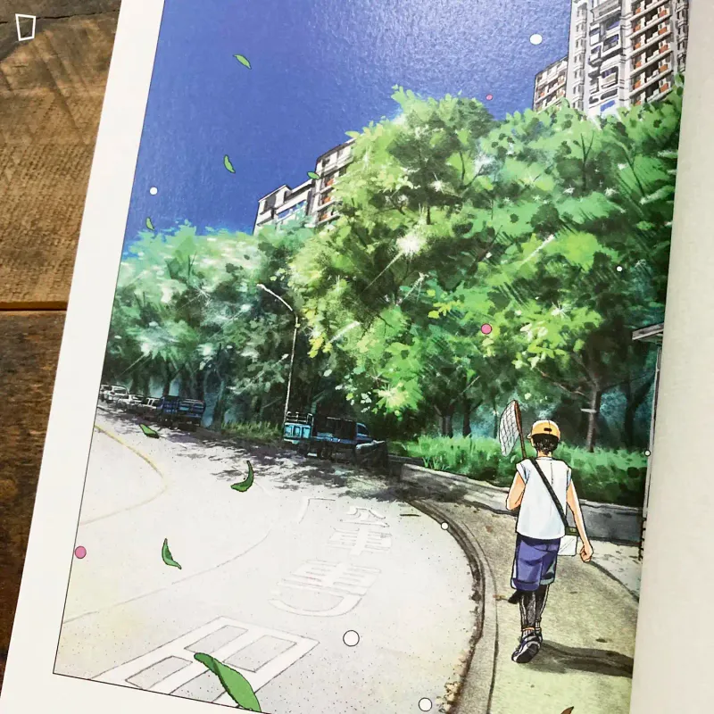 Yong 詠《Time Has Wings》短篇漫畫