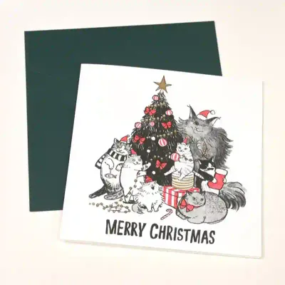 黑山 Kathy Lam X'mas Cards
