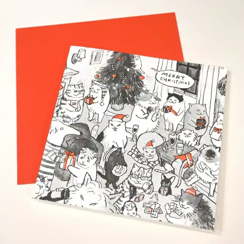 黑山 Kathy Lam X'mas Cards