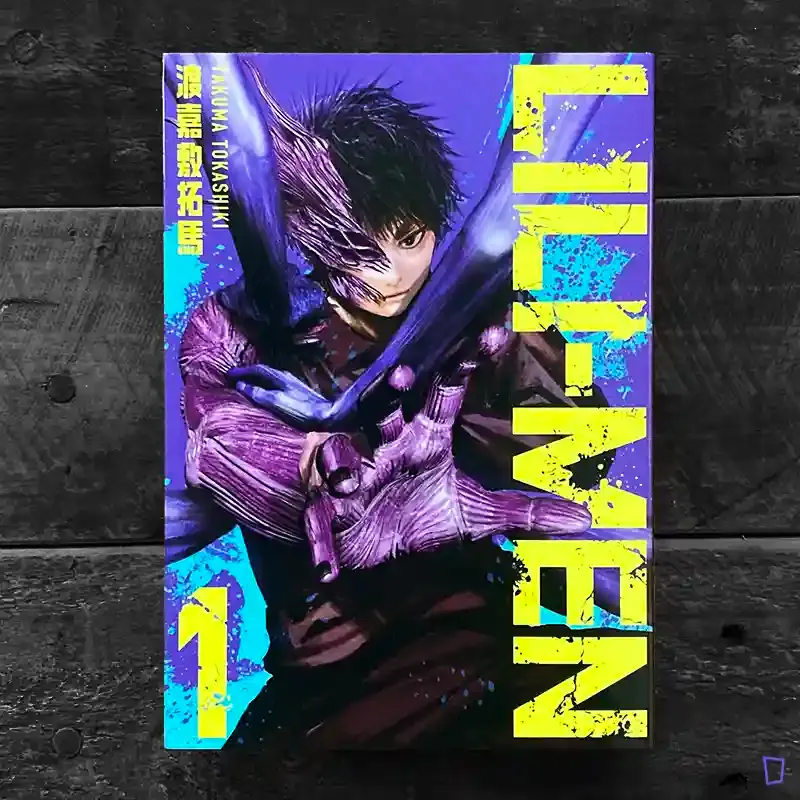 渡嘉敷拓馬《LILI-MEN》第 1 期(首刷限定版) 渡嘉敷拓馬《LILI-MEN》第 1 期(首刷限定版)