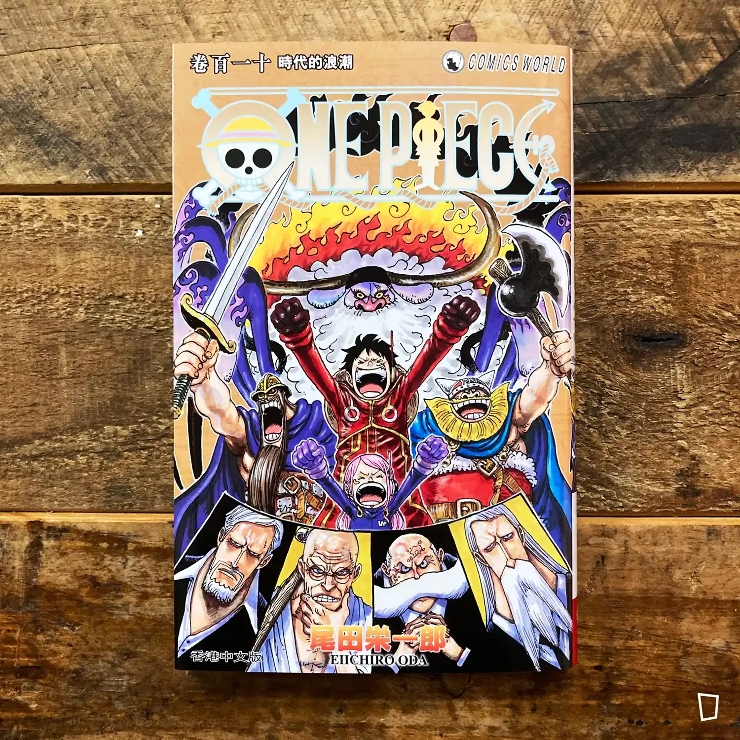尾田榮一郎《ONE PIECE》第 110 期（香港中文版）