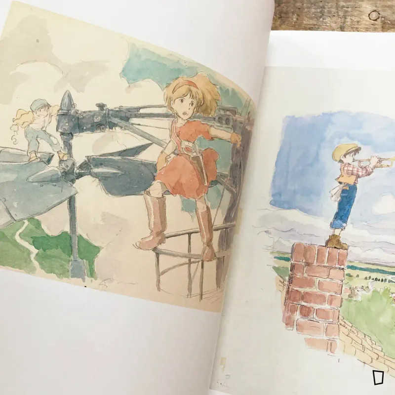 宮崎駿《天空之城》Image Board 全集 2