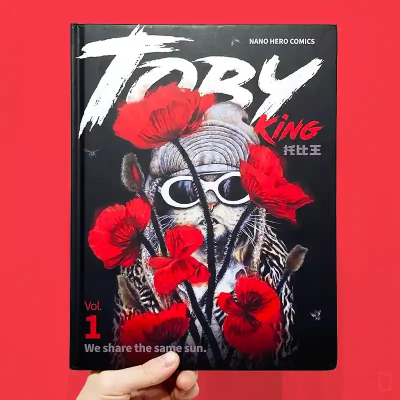 NANO HERO《TOBY KING 托比王》第 1 期