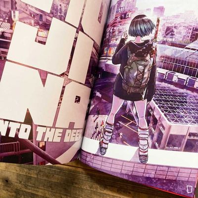 淺野一二O《MUJINA INTO THE DEEP》第 1 期（香港中文版）