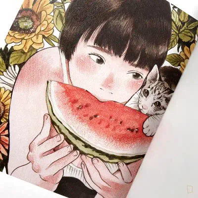 高妍 Gao Yan 作品集《砂糖と葡萄柚/塩と西瓜》