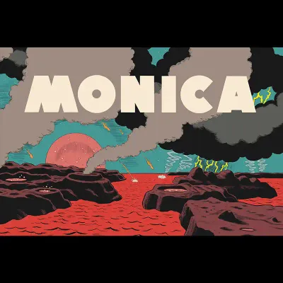 Daniel Clowes《摩妮卡 MONICA》