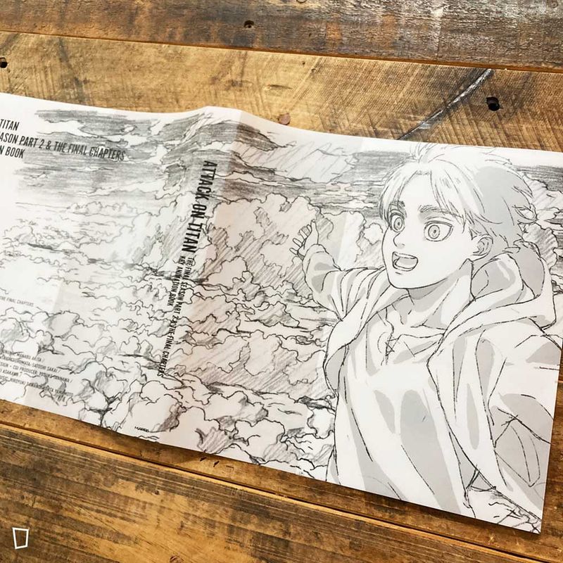 諫山創／MAPPA《進擊的巨人 The Final Season Part 2 & 完結篇》KEY ANIMATION BOOK