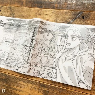 諫山創／MAPPA《進擊的巨人 The Final Season Part 2 & 完結篇》KEY ANIMATION BOOK