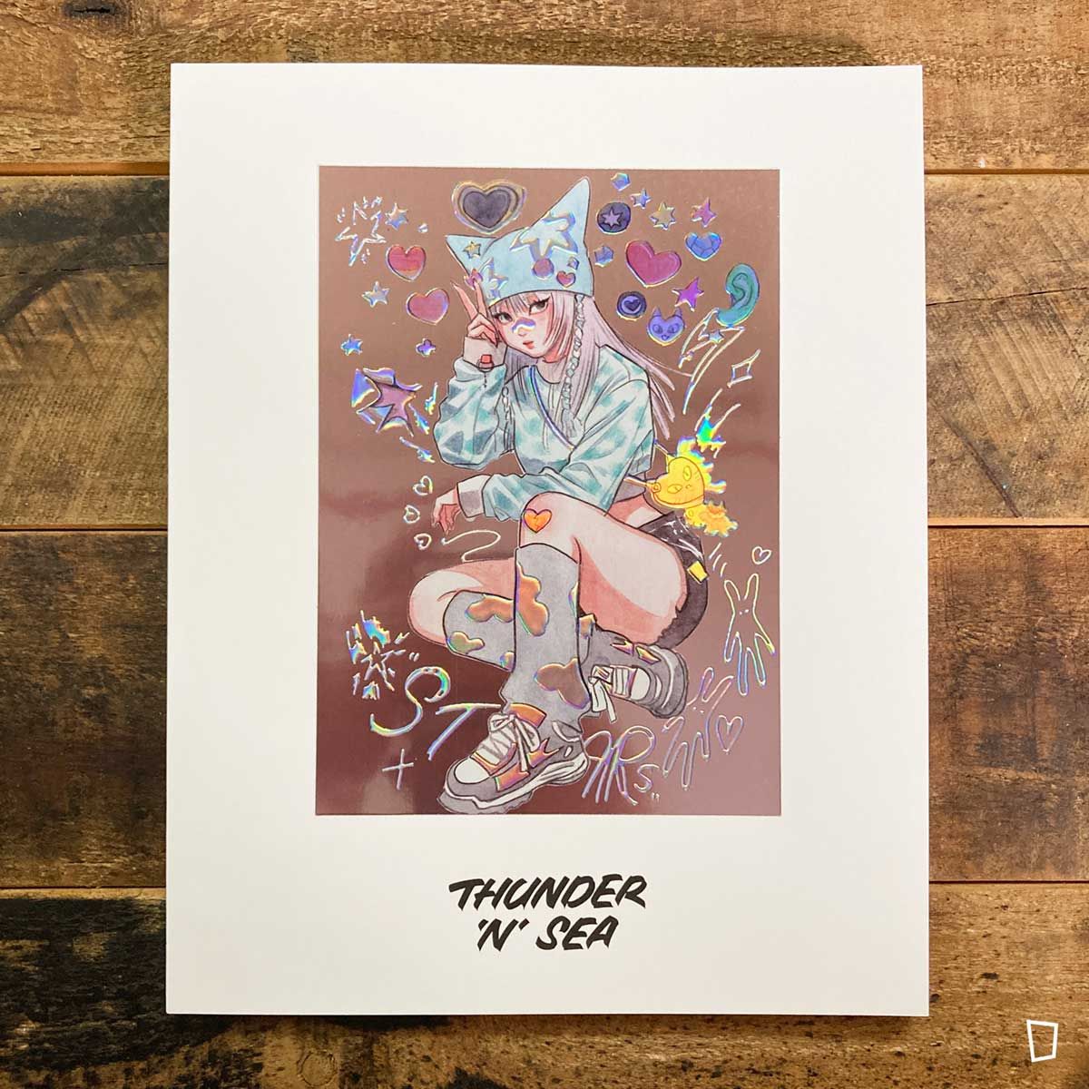 門小雷/KAI《THUNDER 'N' SEA》畫集(Standard Edition) 門小雷/KAI《THUNDER 'N' SEA》畫集(Standard Edition)