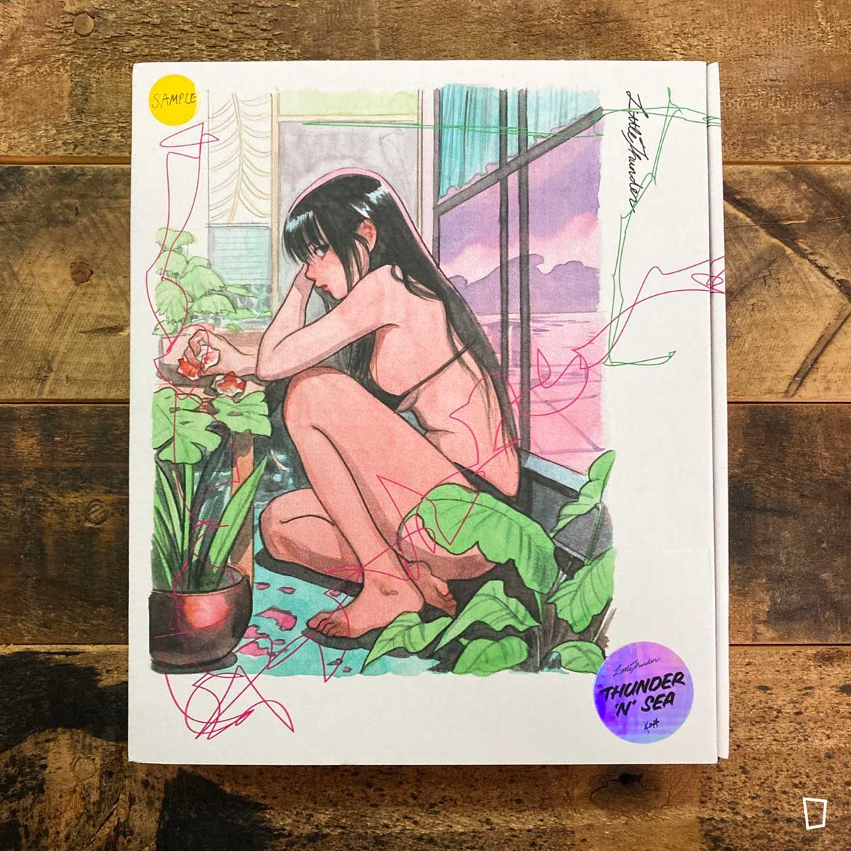 門小雷/KAI《THUNDER 'N' SEA》畫集(Special Box Edition) 門小雷/KAI《THUNDER 'N' SEA》畫集(Special Box Edition)