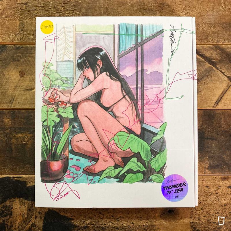 門小雷／KAI《THUNDER 'N' SEA》畫集（Special Box Edition）