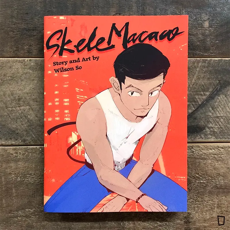 Wilson So《骨猴 SkeleMacaco》第 1 期