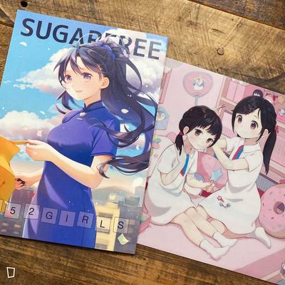 Kamui@SugarFree《852GIRLS》香港少女校服畫冊