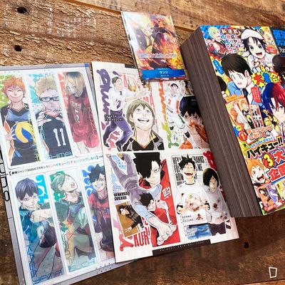 特典:「排球少年 !!」《最強 JUMP》 2025.7(日本雜誌) 特典:「排球少年 !!」《最強 JUMP》 2025.7(日本雜誌)