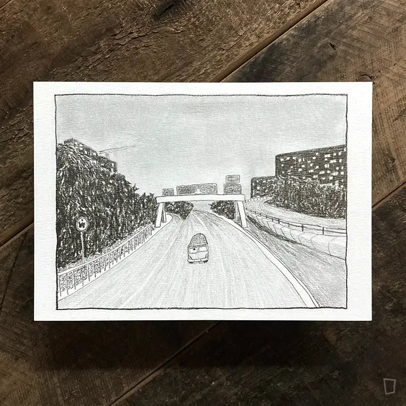 ​triple triple《夢的旅行》Postcard