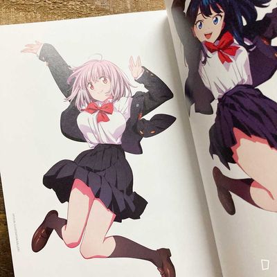 《GRIDMAN UNIVERSE – Heroine Illustration Archive》SSSS 女角畫集