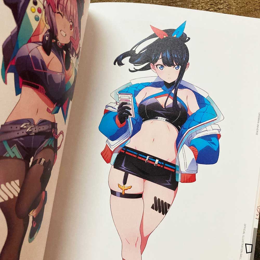 GRIDMAN UNIVERSE – Heroine Illustration Archive》SSSS 女角畫集