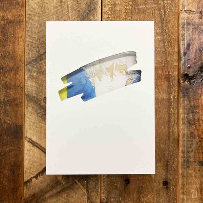 山口飛翔《藍色時期》Postcard Pack 1（只限店內選購）