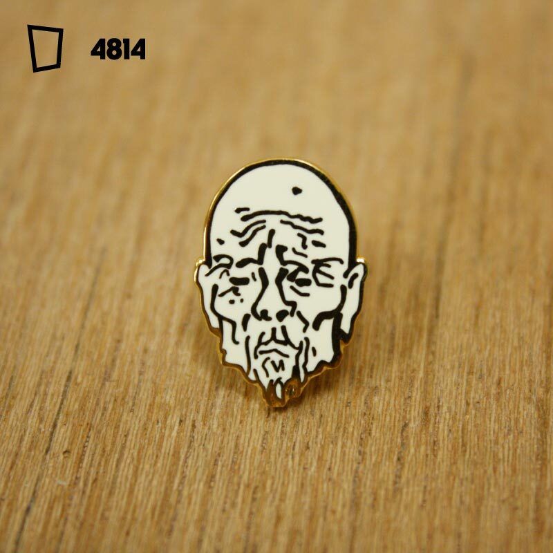 井上雄彥《浪客行》襟章 Pin(小)(只限店內選購) 井上雄彥《浪客行》襟章 Pin(小)(只限店內選購)