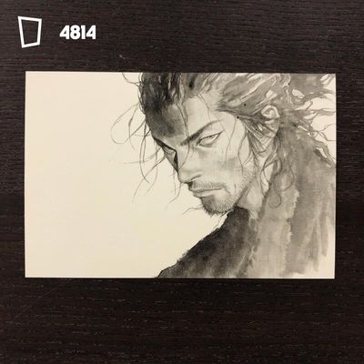 井上雄彥《浪客行》「最後的漫畫展 Last Manga」Postcard（只限來店購買）