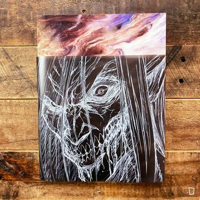 諫山創／MAPPA《進擊的巨人 The Final Season Part 1》KEY ANIMATION BOOK