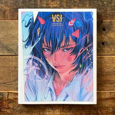 wataboku《VSI［ブイエスアイ］wataboku ART BOOK》日本畫集