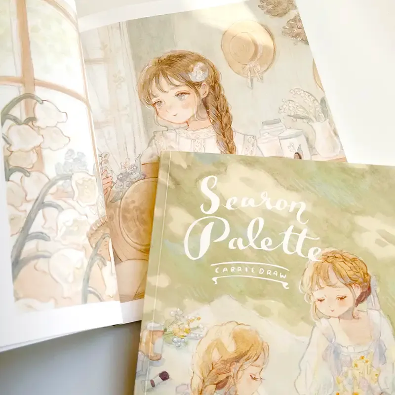 Carrie Luk《Season Palette》畫冊