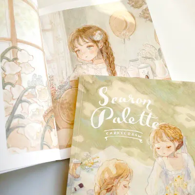 Carrie Luk《Season Palette》畫冊