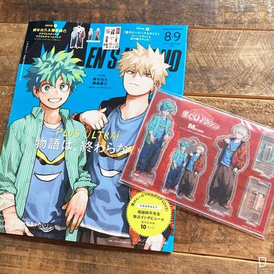 MEN'S NON-NO《我的英雄學院》封面版(2025.8-9) MEN'S NON-NO《我的英雄學院》封面版(2025.8-9)