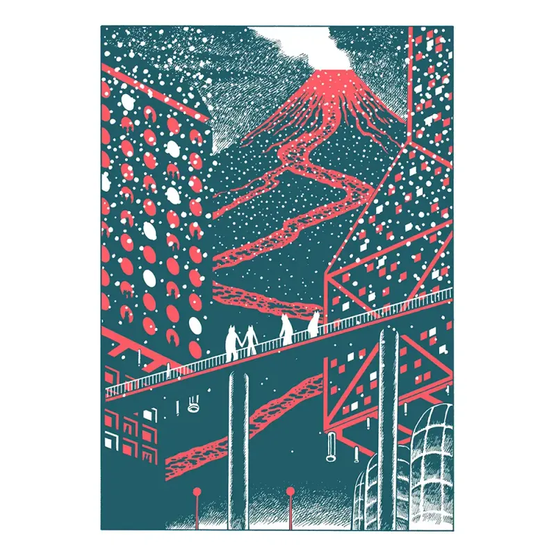Rex Koo《毛人》