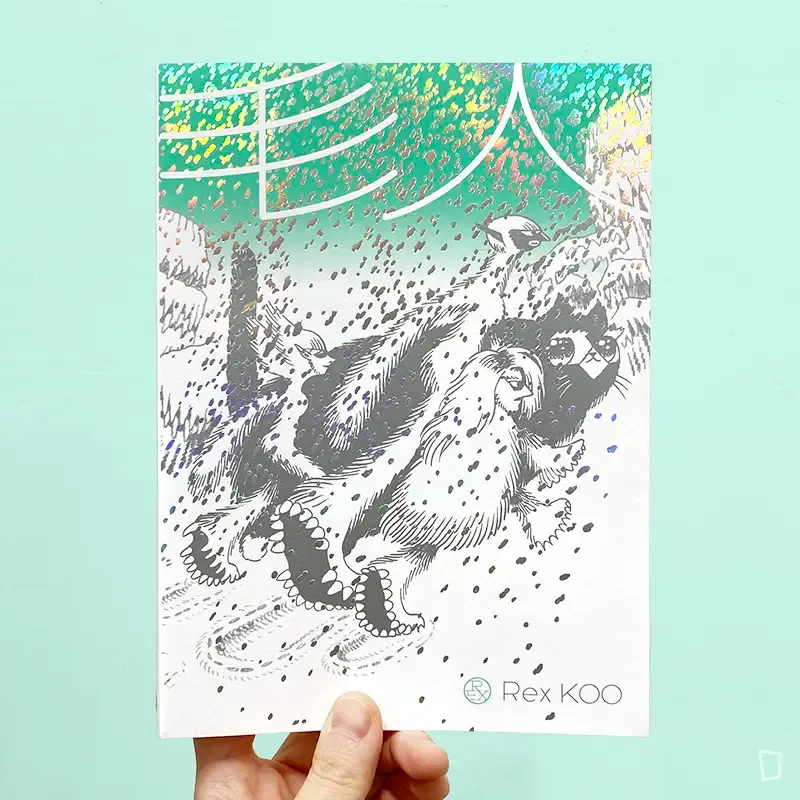 Rex Koo《毛人》 Rex Koo《毛人》